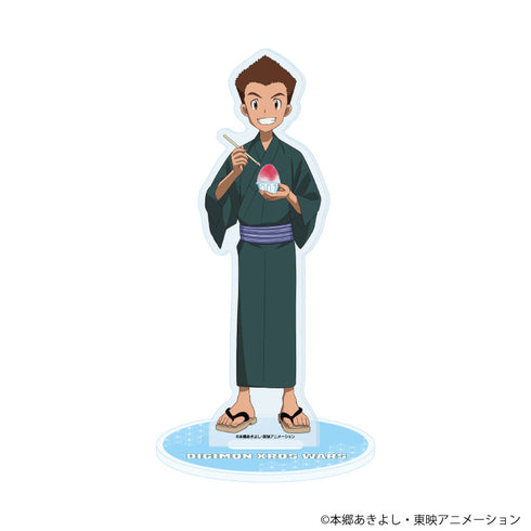 『デジモンクロスウォーズ』アクリルスタンド08/剣ゼンジロウ(描き下ろしイラスト)